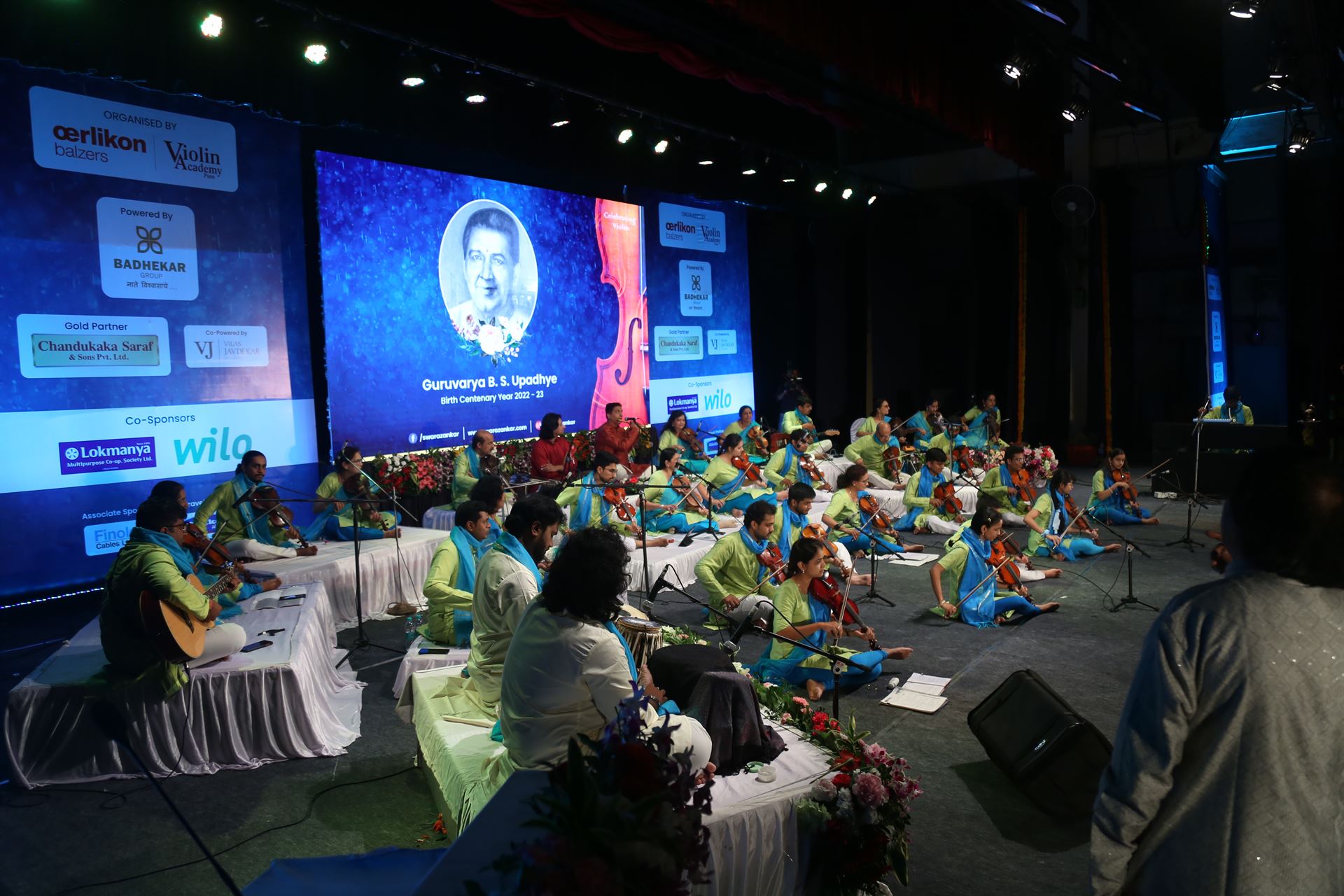 2022 Violin Orchestra Pune 2022